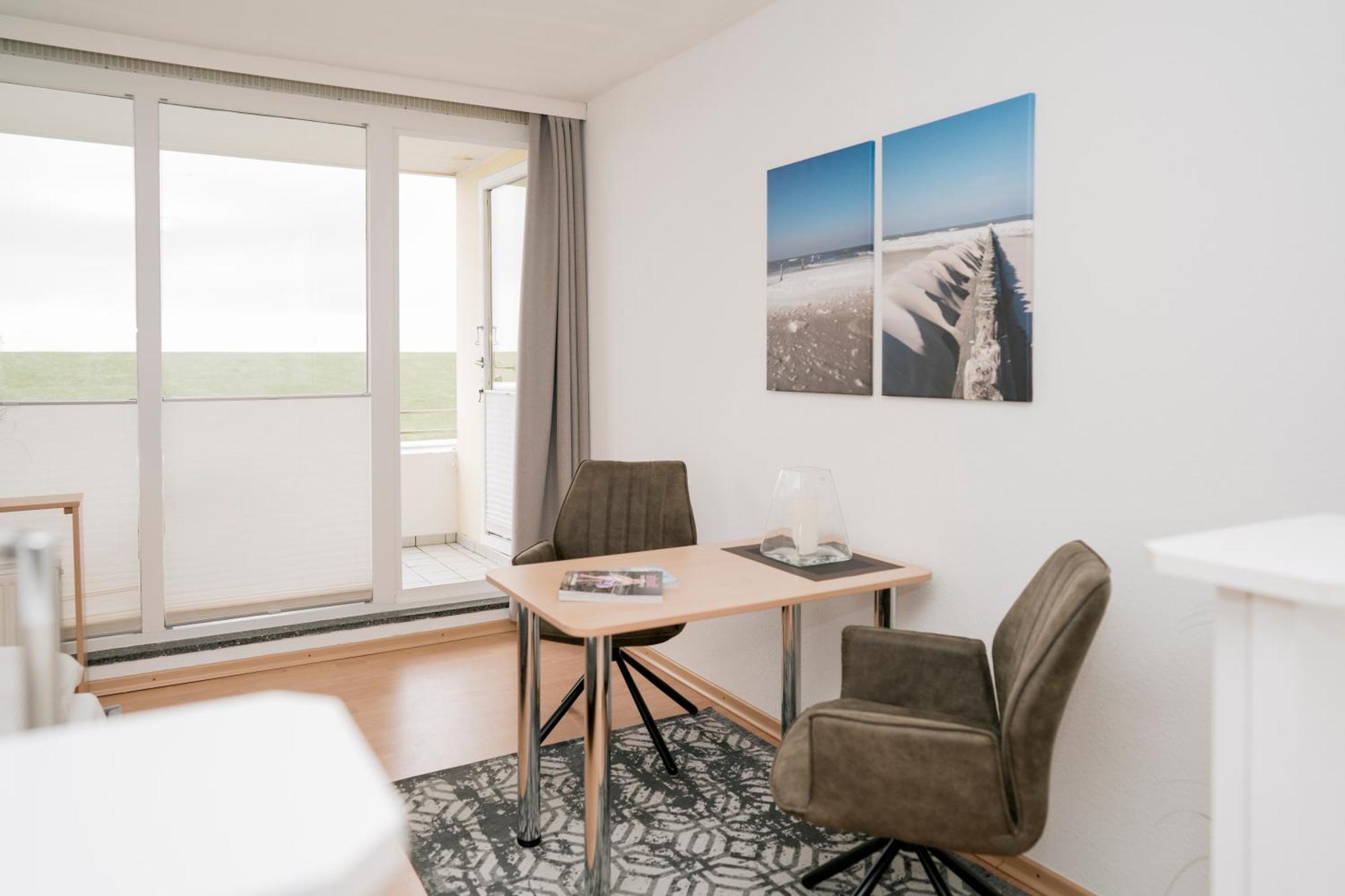 Haus Meeresbrandung Wohnung 2 Norderney Exterior foto